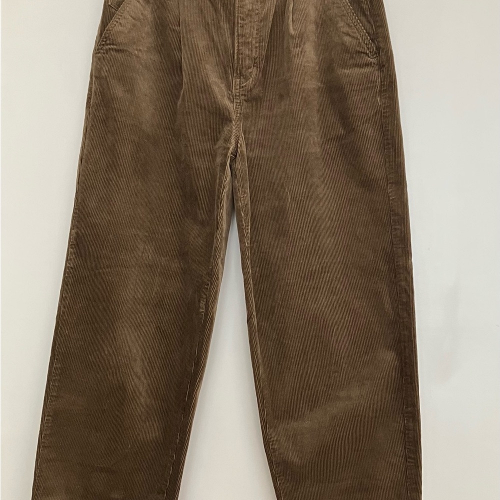 Brown Corduroy Pants
